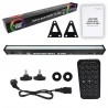 Light4Me Wash Bar Frost IR SMD - Listwa oświetleniowa 192x1,5W RGB SMD5050 LED