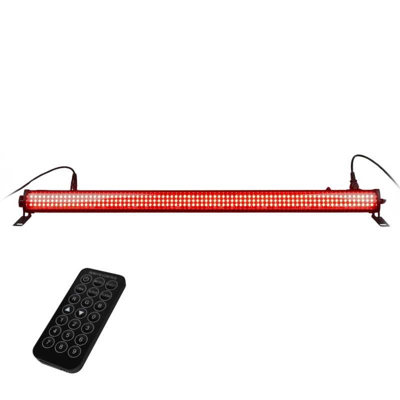 Light4Me Wash Bar 240/8 IR SMD - Listwa oświetleniowa 240x1,5W RGB SMD5050 LED