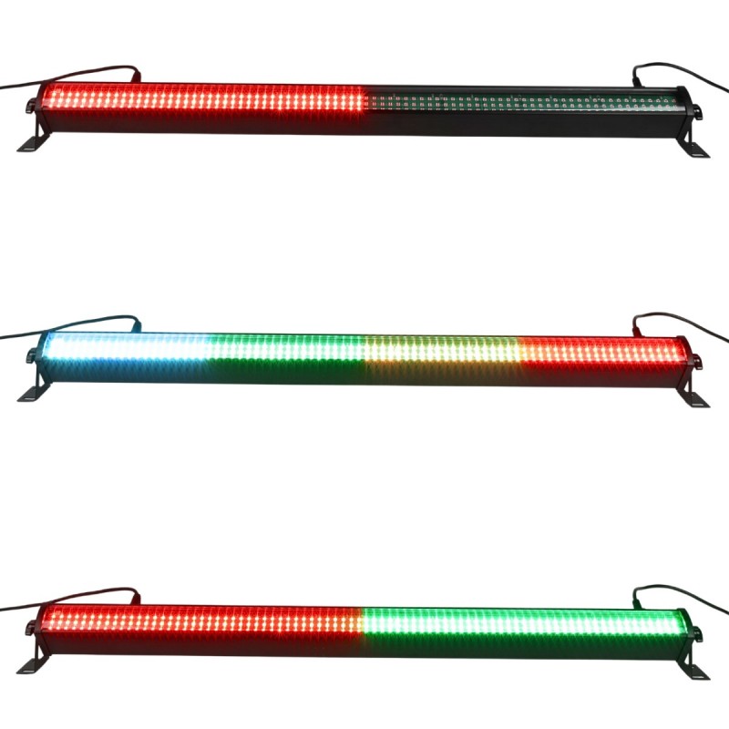 Light4Me Wash Bar 240/16 IR SMD - Listwa oświetleniowa 240x1,5W RGB SMD5050 LED