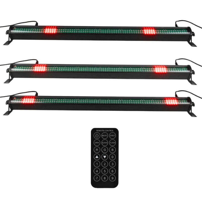 Light4Me Wash Bar 240/16 IR SMD - Listwa oświetleniowa 240x1,5W RGB SMD5050 LED