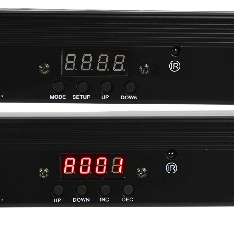 Light4Me Wash Bar 240/16 IR SMD - Listwa oświetleniowa 240x1,5W RGB SMD5050 LED