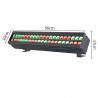 Light4Me Beam Wash Bar - Listwa oświetleniowa 42x8W RGB SMD3535 LED DMX