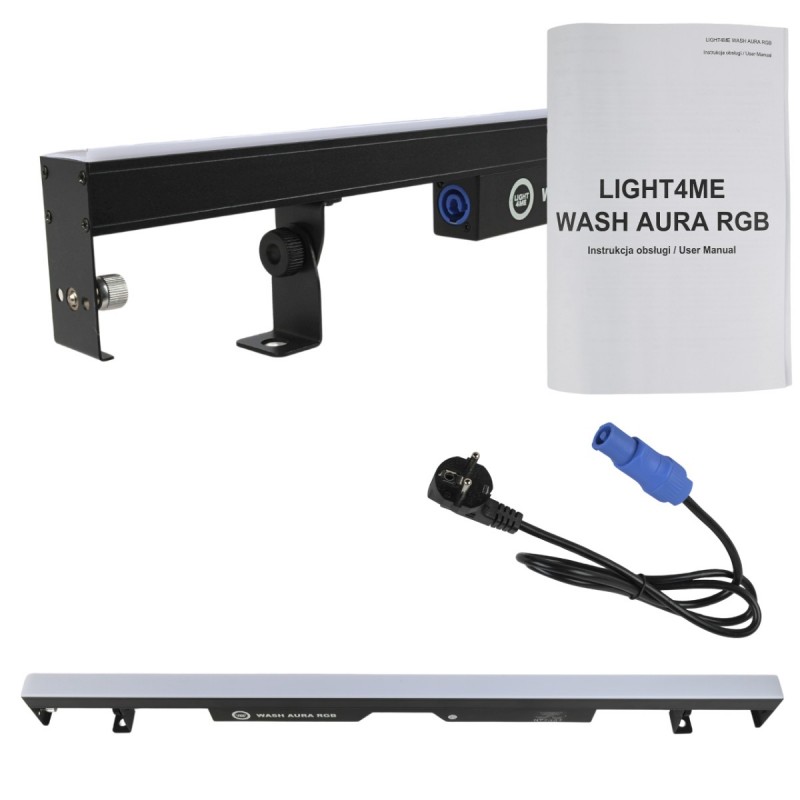 Light4Me Wash Aura RGB - Listwa oświetleniowa 90x0,5W SMD5050 LED