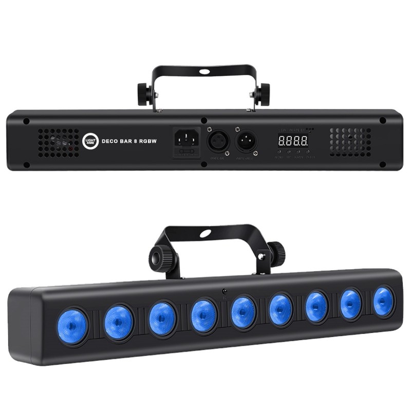 Light4Me Deco Bar 8 RGBW - Listwa oświetleniowa 9x4W LED