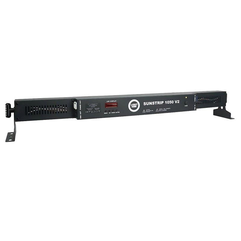 Light4Me Sunstrip 1050 V2 - Listwa oświetleniowa halogenowa 10x50W WW