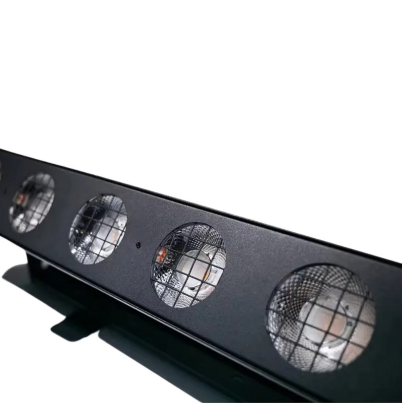 Light4Me Sunstrip 1050 V2 - Listwa oświetleniowa halogenowa 10x50W WW