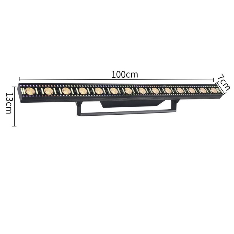 Light4Me Venom Strobe Bar V2 - Listwa oświetleniowa LED