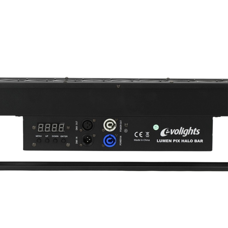 Evolights Lumen Pix Halo Bar - Listwa oświetleniowa retro LED vintage 6x50 WW + 440x0,2W RGB