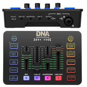 DNA Professional SC One - Mikser audio analogowy