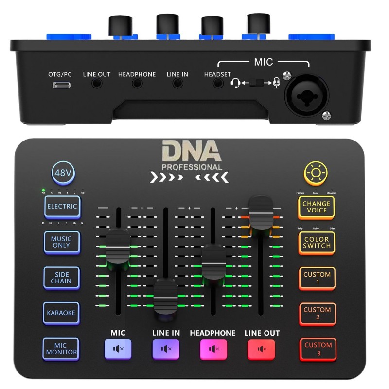 DNA Professional SC One - Mikser audio analogowy