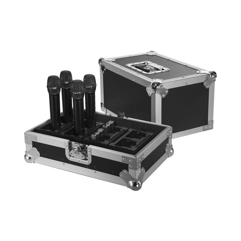 Monacor CH-8 - Case z wbudowaną ładowarką