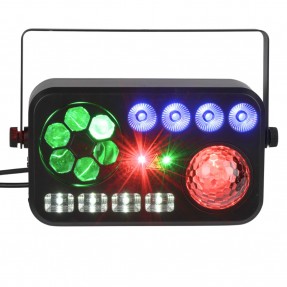 Light4Me Party V - Multiefekt świetlny 6w1