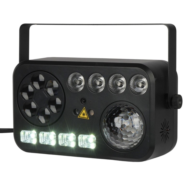 Light4Me Party V - Multiefekt świetlny 6w1