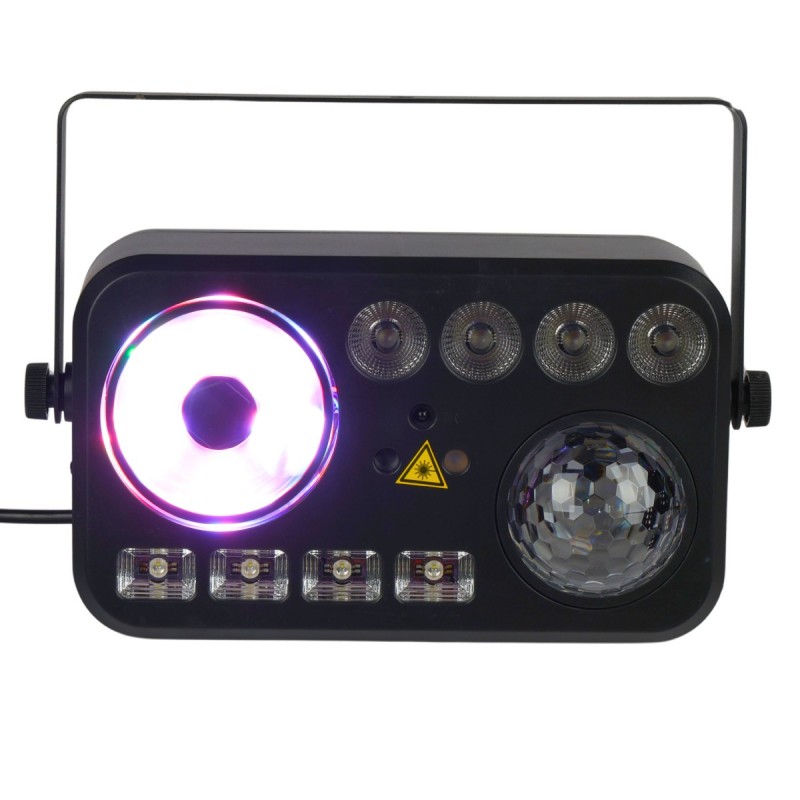 Light4Me Party V - Multiefekt świetlny 6w1