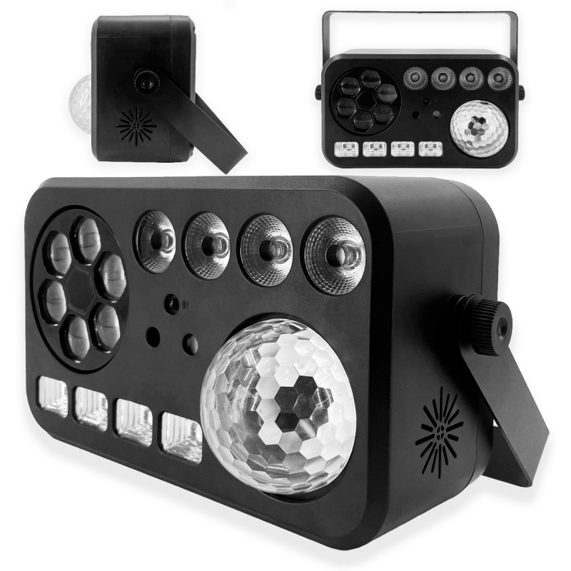 Light4Me Party V - Multiefekt świetlny 6w1