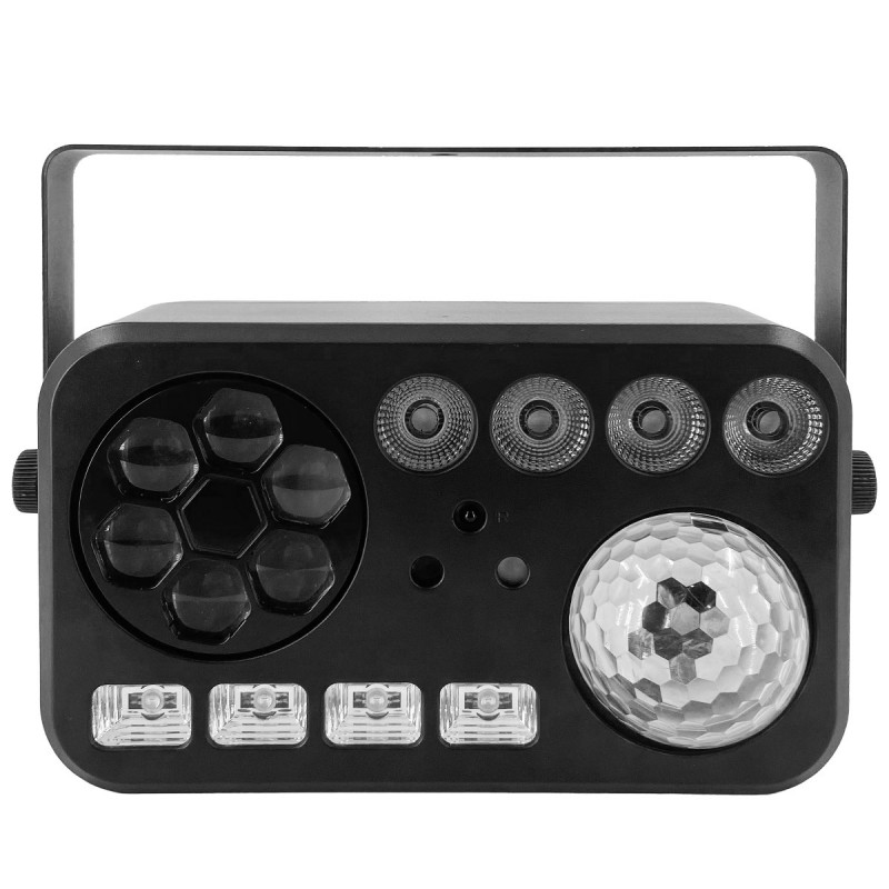 Light4Me Party V - Multiefekt świetlny 6w1