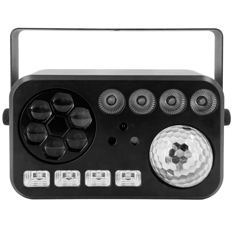 Light4Me Party V - Multiefekt świetlny 6w1