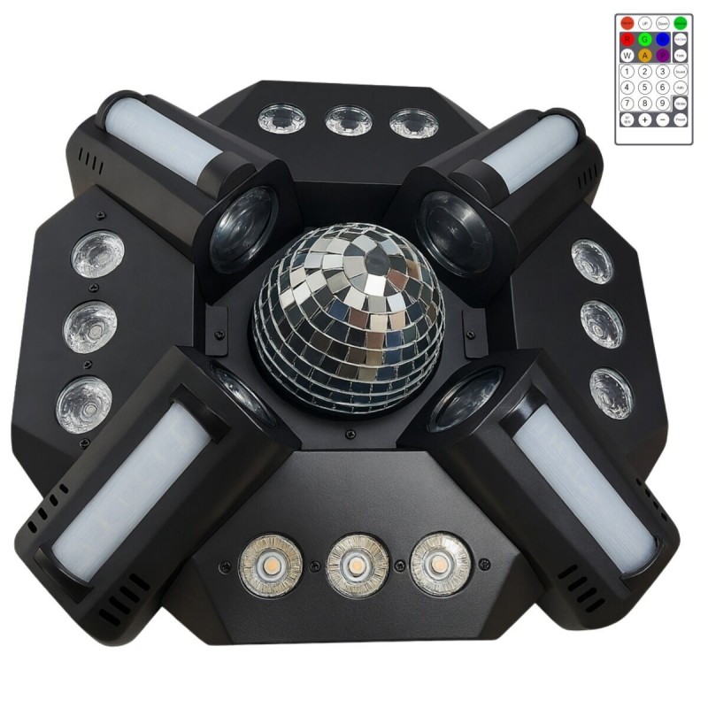 Light4Me Multix 3w1 - Multiefekt świetlny LED