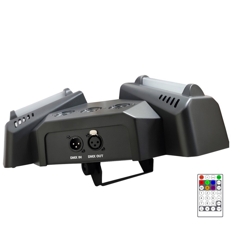 Light4Me Multix 3w1 - Multiefekt świetlny LED