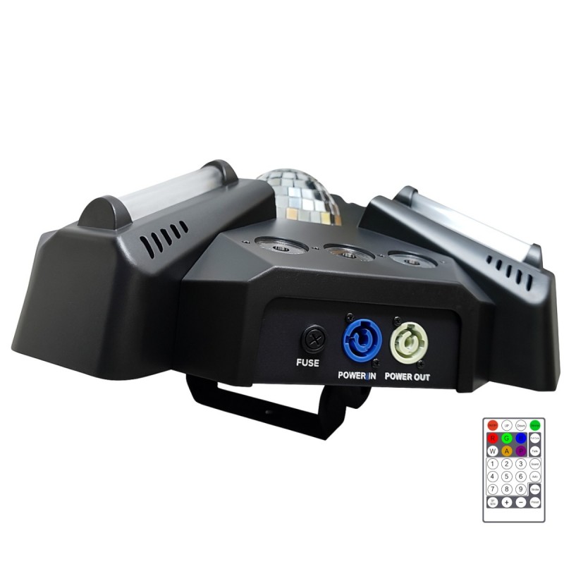 Light4Me Multix 3w1 - Multiefekt świetlny LED