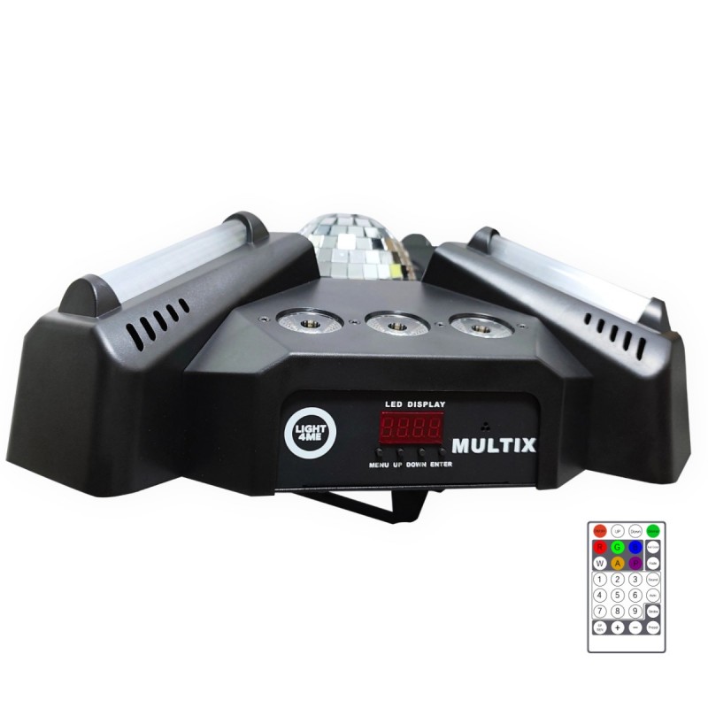 Light4Me Multix 3w1 - Multiefekt świetlny LED