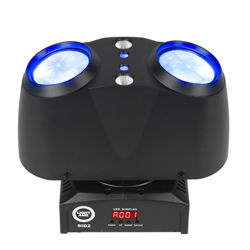 Light4Me SID2 - Multiefekt świetlny LED 4w1