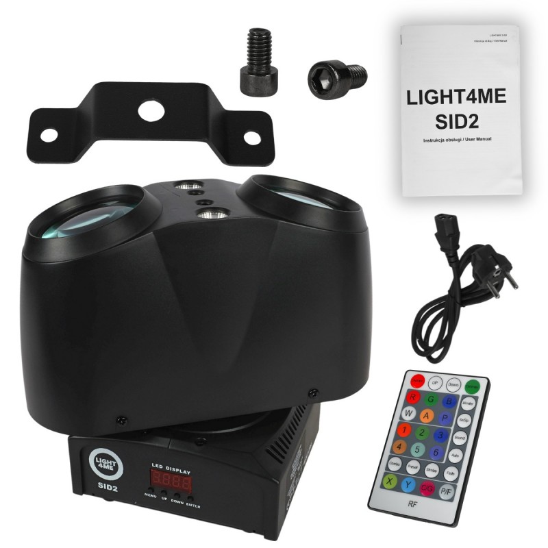 Light4Me SID2 - Multiefekt świetlny LED 4w1