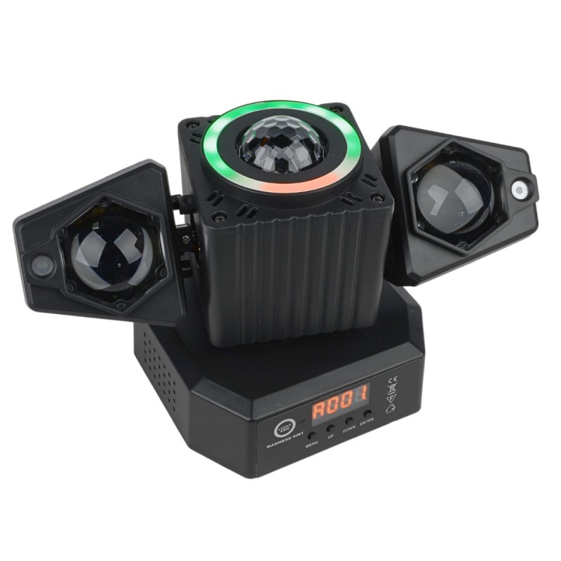 Light4Me Madness 4in1 - Multiefekt świetlny LED RGBW