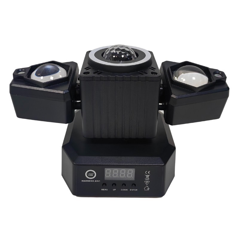 Light4Me Madness 4in1 - Multiefekt świetlny LED RGBW