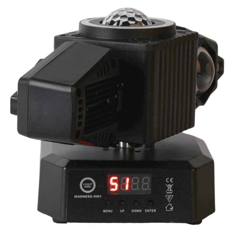 Light4Me Madness 4in1 - Multiefekt świetlny LED RGBW