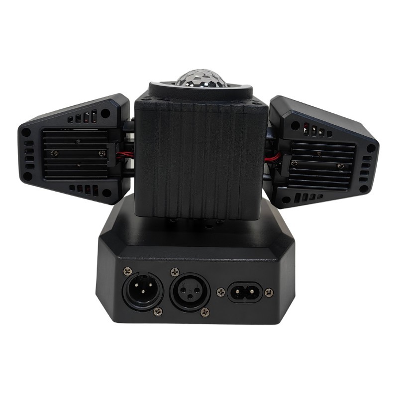 Light4Me Madness 4in1 - Multiefekt świetlny LED RGBW