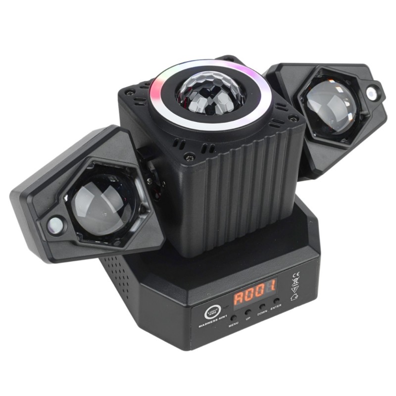 Light4Me Madness 4in1 - Multiefekt świetlny LED RGBW