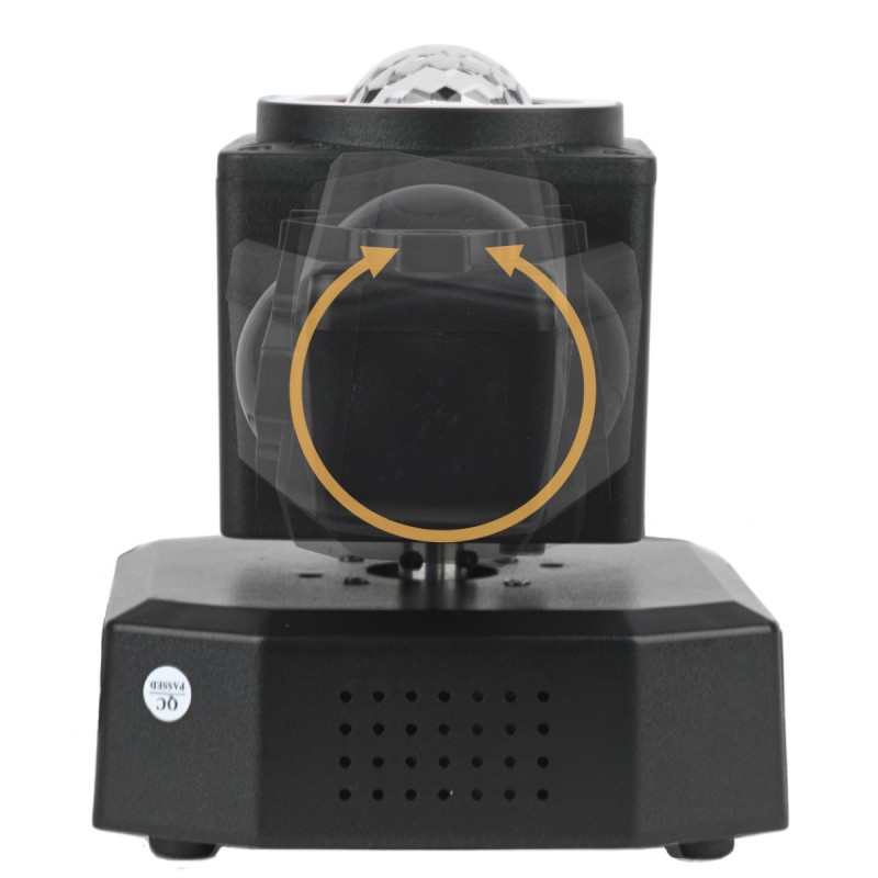 Light4Me Madness 4in1 - Multiefekt świetlny LED RGBW