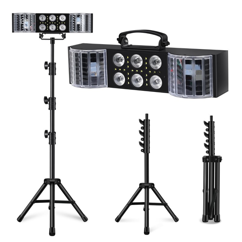 Light4Me Magic Bar 3 - Multiefekt świetlny RGBW 3w1