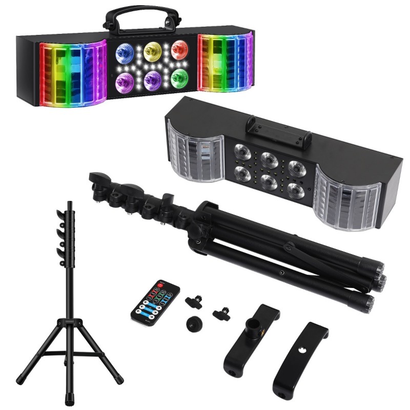 Light4Me Magic Bar 3 - Multiefekt świetlny RGBW 3w1