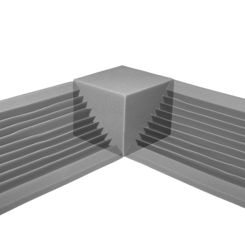 DNA Professional ABC GY - Narożnik akustyczny z pianki