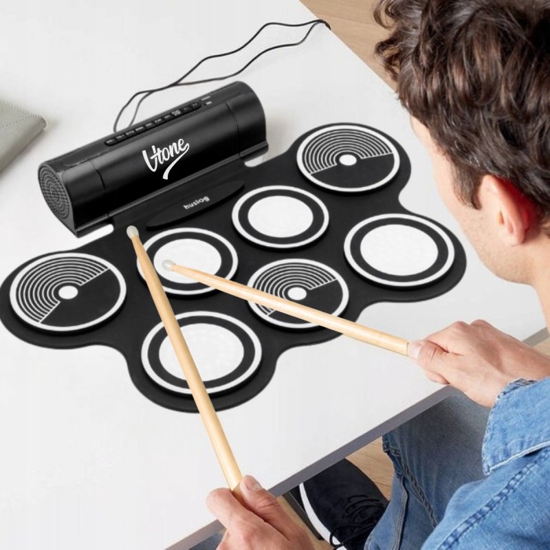 V-Tone RD7 - Perkusja elektroniczna zwijana