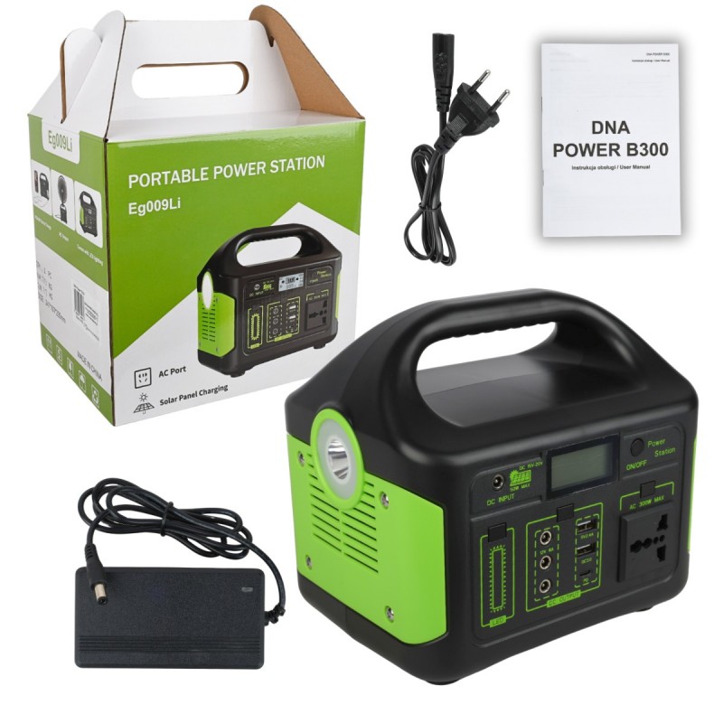 DNA Professional Power B300 - Przenośna stacja zasilania powerbank