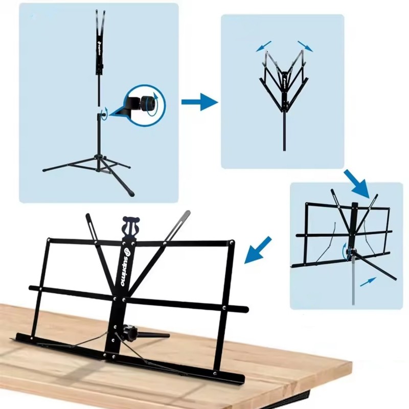 Suprimo D1 - Pulpit do nut na regulowanym statywie