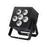 Light4Me Accu Par RGBWA-UV - Reflektor bateryjny 4400 mAh 6x6W LED