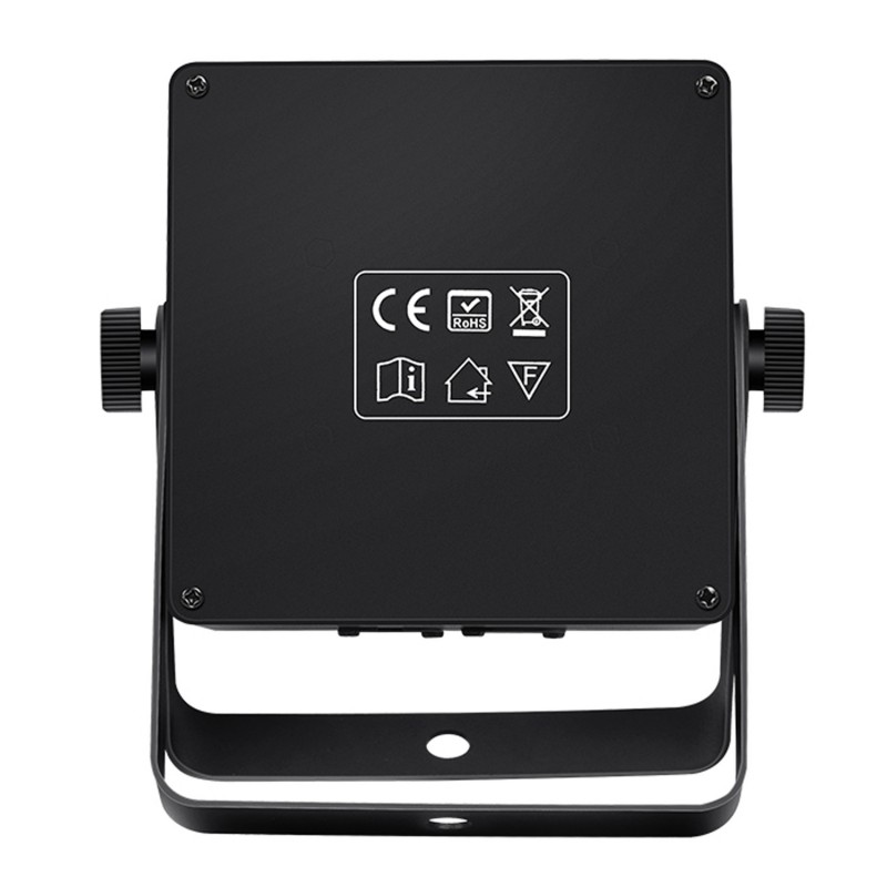 Light4Me Accu Par RGBWA-UV - Reflektor bateryjny 4400 mAh 6x6W LED