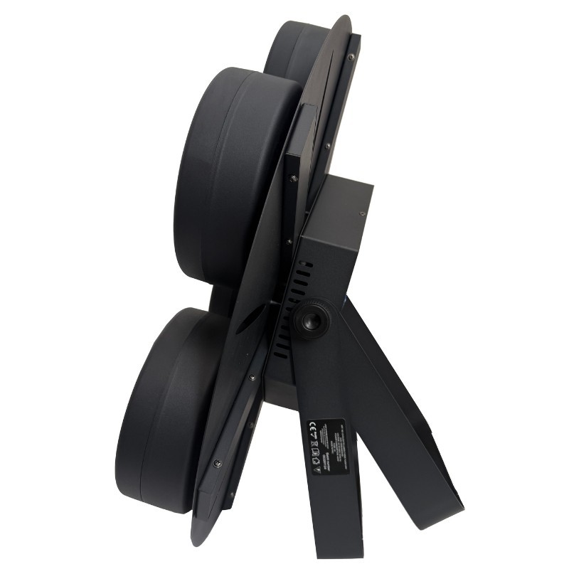 Evolights Lumen 7 Ring - Reflektor estradowy vintage oświetlenie sceniczne retro