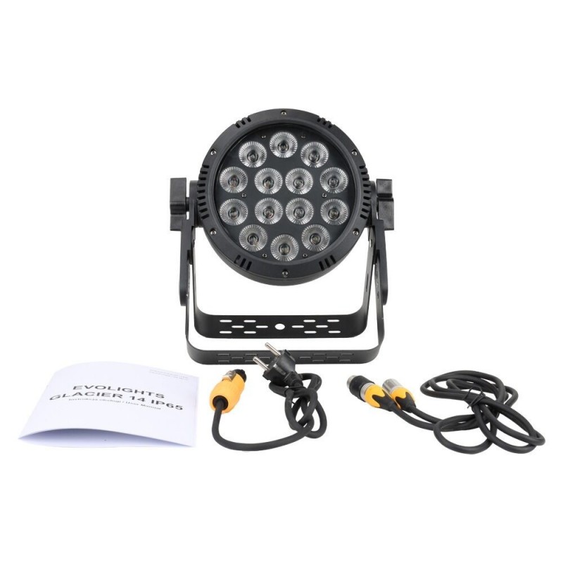 Evolights Glacier 14 IP65 - Reflektor PAR 14x15W RGBW LED