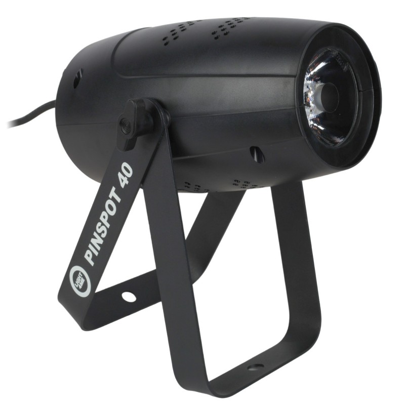 Light4Me Pinspot 40 - Reflektor sceniczny 40W RGBW SMD5060 LED