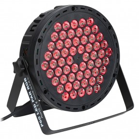 Light4Me P60 LED PAR RGB - Reflektor sceniczny efekt oświetleniowy 60x0,9W LED