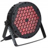 Light4Me P60 LED PAR RGB - Reflektor sceniczny efekt oświetleniowy 60x0,9W LED