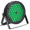 Light4Me P60 LED PAR RGB - Reflektor sceniczny efekt oświetleniowy 60x0,9W LED