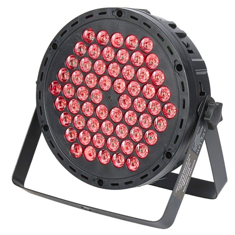 Light4Me P60 LED PAR RGB - Reflektor sceniczny efekt oświetleniowy 60x0,9W LED
