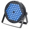 Light4Me P60 LED PAR RGB - Reflektor sceniczny efekt oświetleniowy 60x0,9W LED