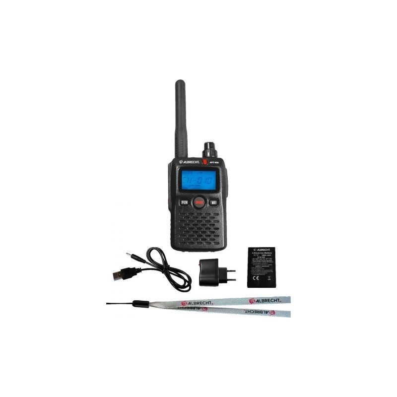 Monacor ATT100 - Nadajnik do systemu TourGuide